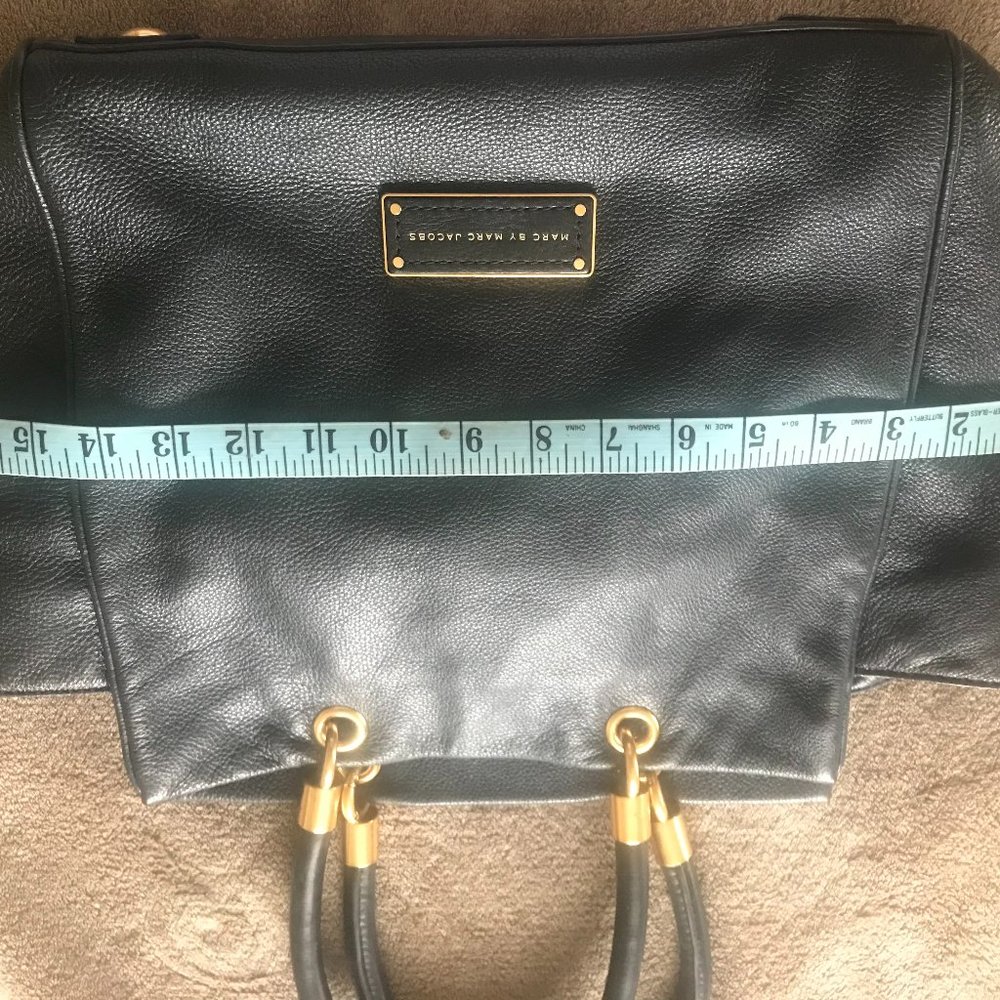 Marc Jacobs Too Hot to Handle Satchel bag Black